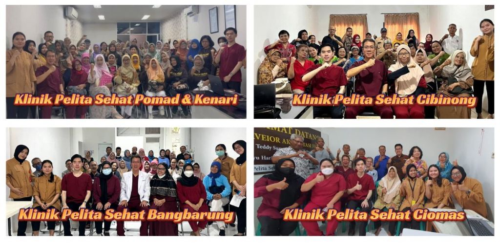 klinik pelita sehat pomad & taman kenari